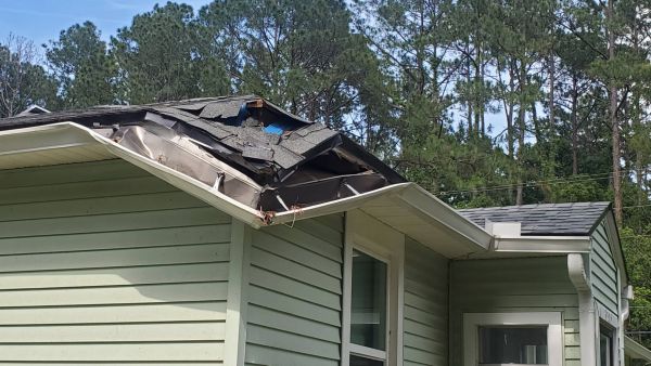 DandS tree fallen roof repair125